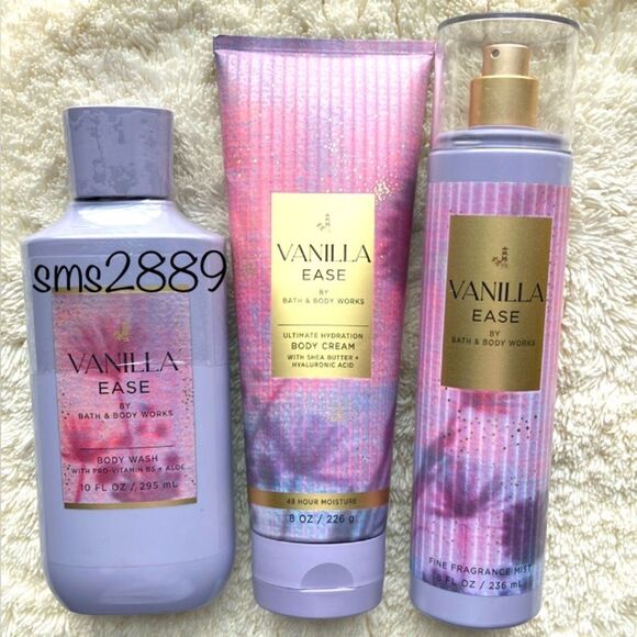 Bath and Body Works Vanilla Ease - Picture 1 of 2